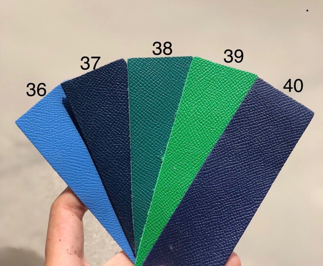 Phôi đồng hồ da Epsom Pháp