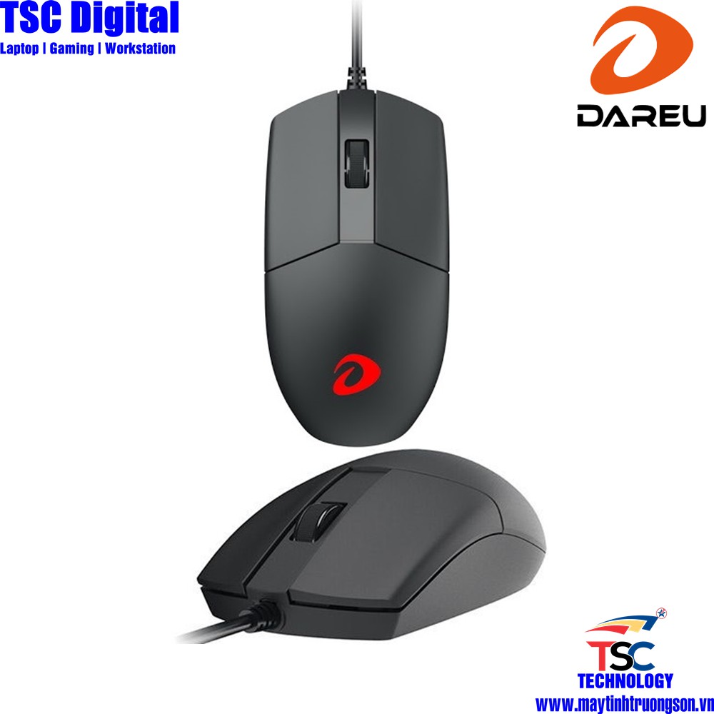 Chuột DAREU LM130 LM066 Gaming (USB) | Chính Hãng