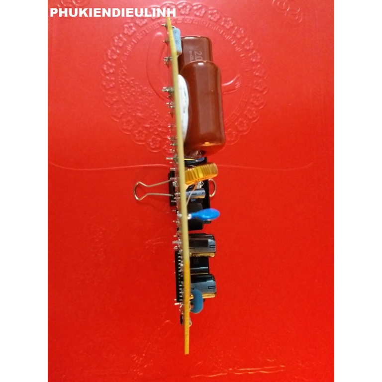 BO VỈ MẠCH QUẠT TRẦN 5 CÁNH KDK F60WS , PANASONIC F-60WWK CHÍNH HÃNG