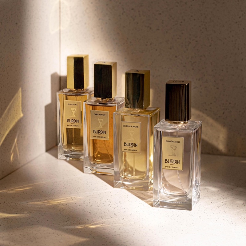 🌹 BURDIN Tinoutcha / Paris Minuit EDP - Vial Sample Mẫu thử nước hoa