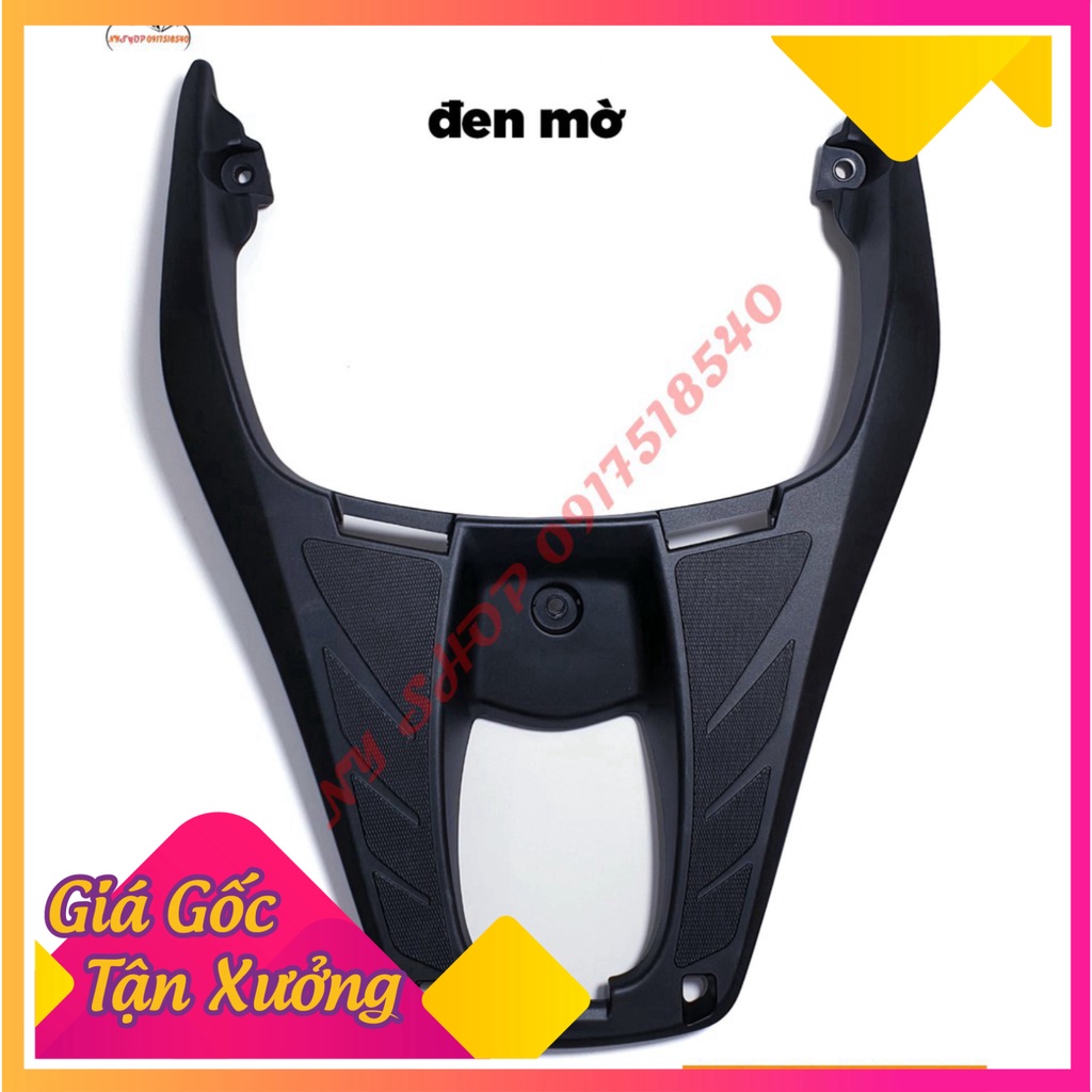 Tay dắt (cản sau) SH 300i cao cấp cho SH 2012-2019, SH 2020 - SH 2021 - SH 2022 ( HÀNG ZHIPAT CHÍNH HÃNG)
