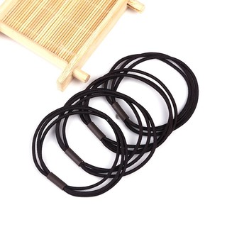 Combo 10 dây cột tóc màu trơn co giãn