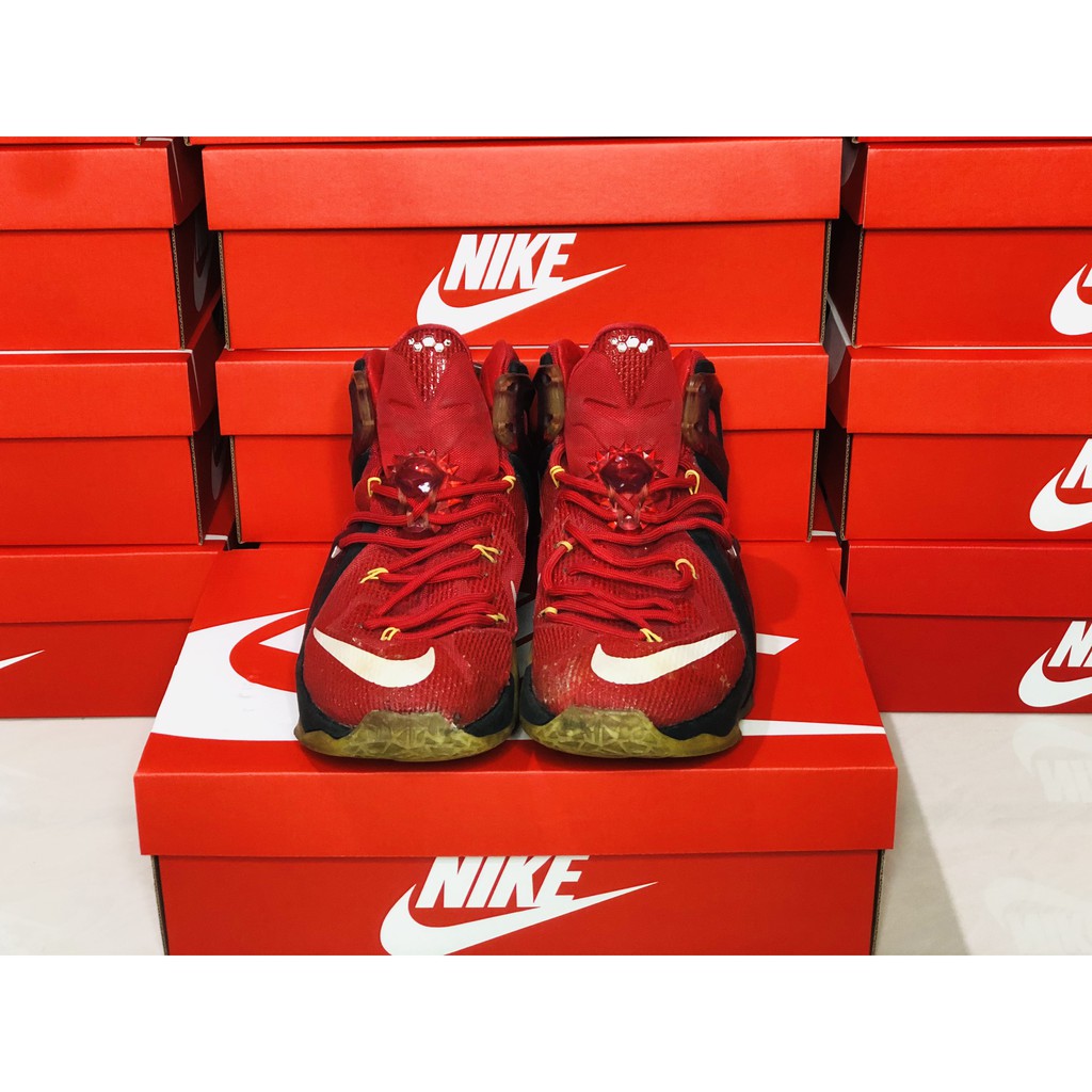 Giày Bóng Rổ Real 2Hand Nike LeBron 12 Elite Team - Size 41