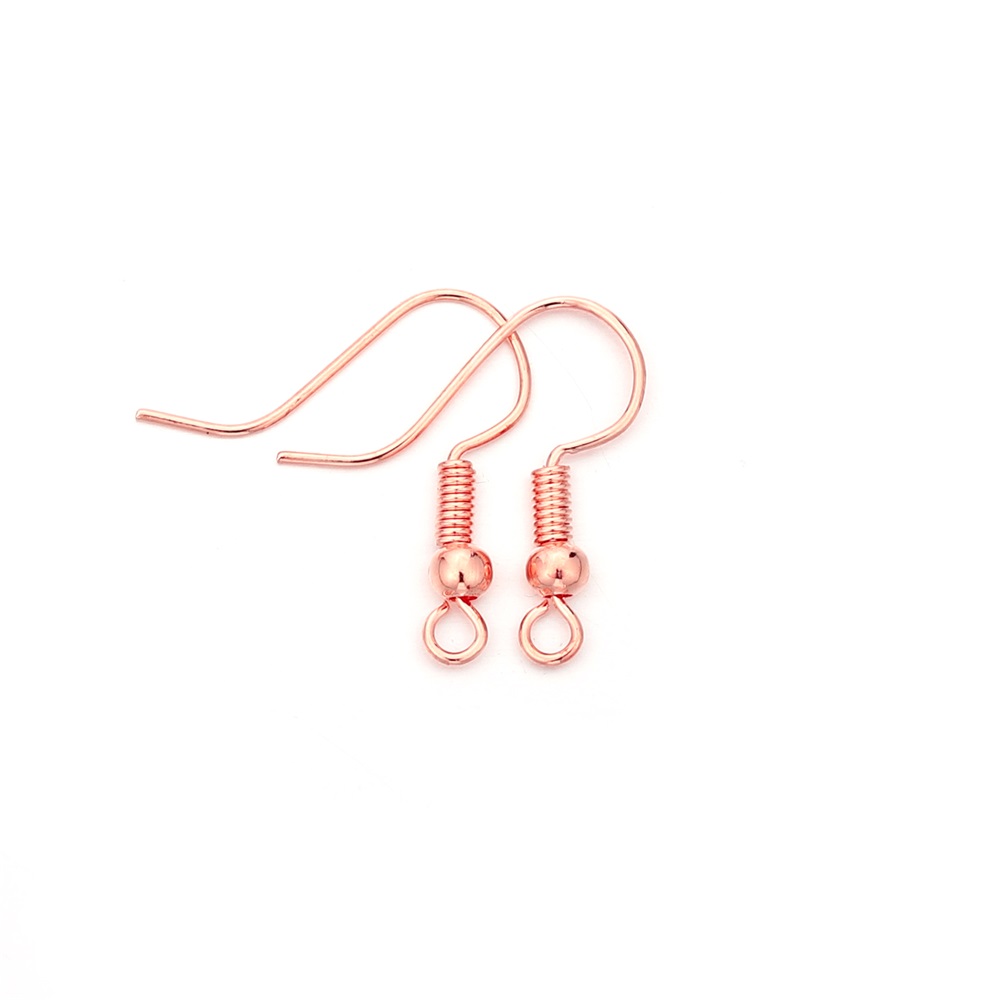 Set 200 móc khuyên tai St.kunkka kích thước 18mm tự làm đồ trang sức tiện dụng