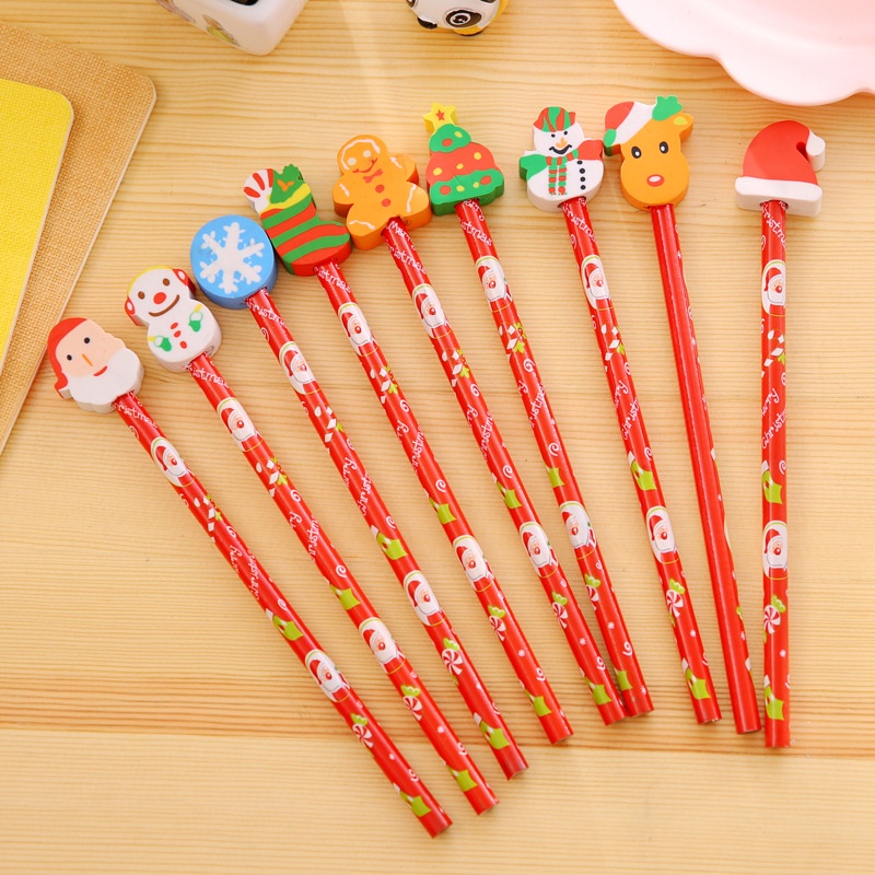 Bút chì noel_ giáng sinh cho bé