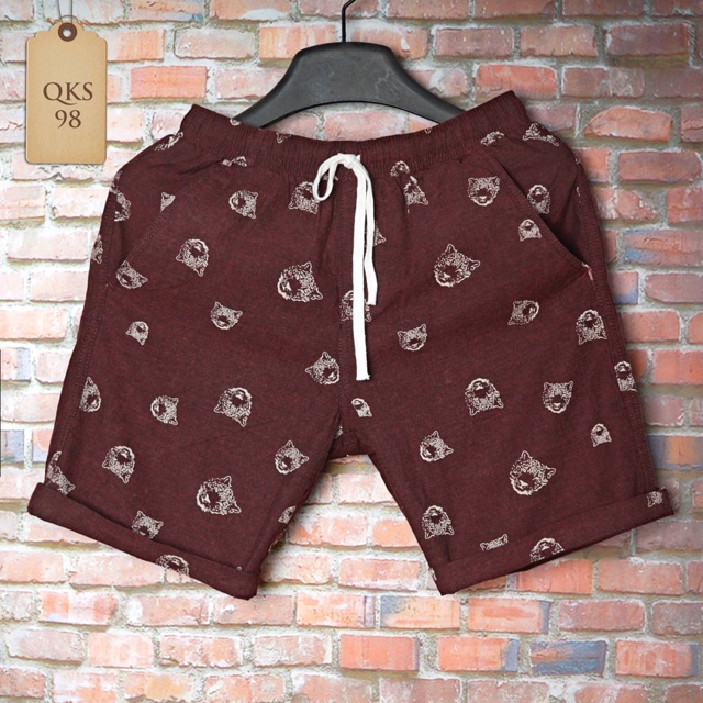 Quần short nam ❤️FREESHIP❤️ Giảm 5% khi mua 3 cái. Chất vải cotton mềm mịn