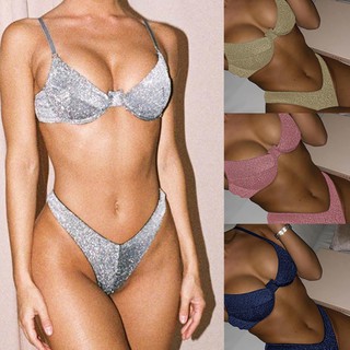 Bikini lụa thiết kế quyến rũ cho phái nữ