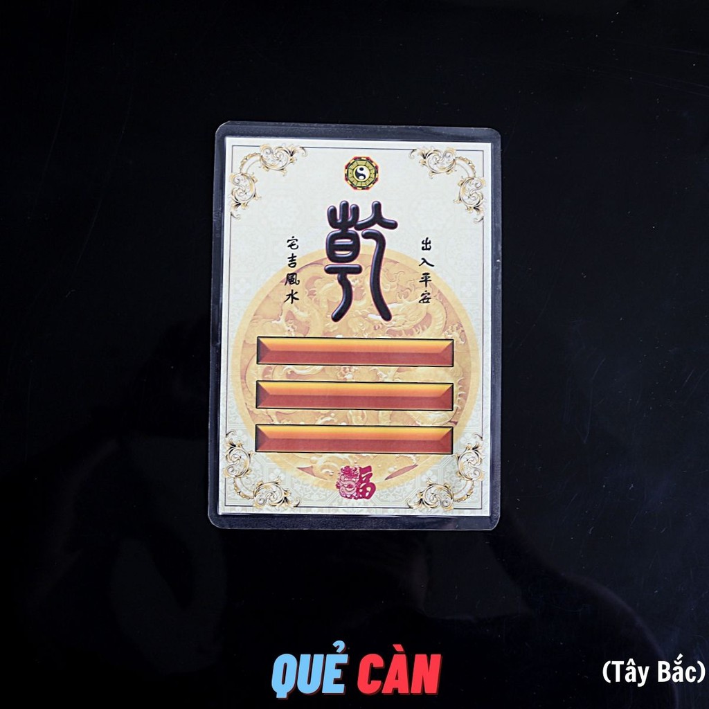 Quẻ Dịch Bổ Sung cho nhà Khuyết Góc