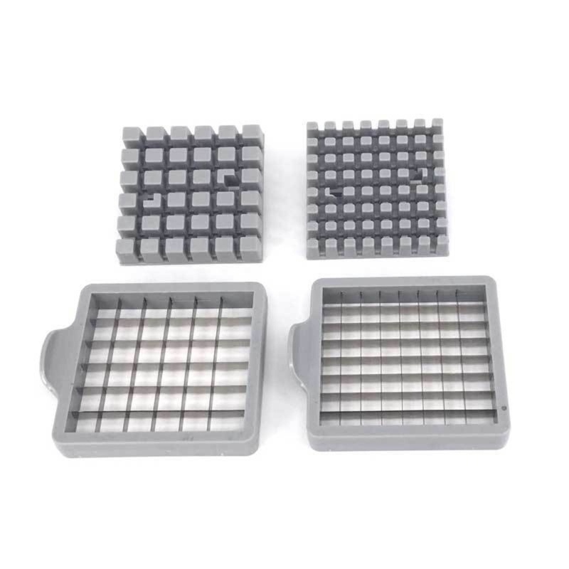Dụng Cụ Cắt Lát Khoai Tây Bằng Thép Không Gỉ Chuyên Nghiệp
