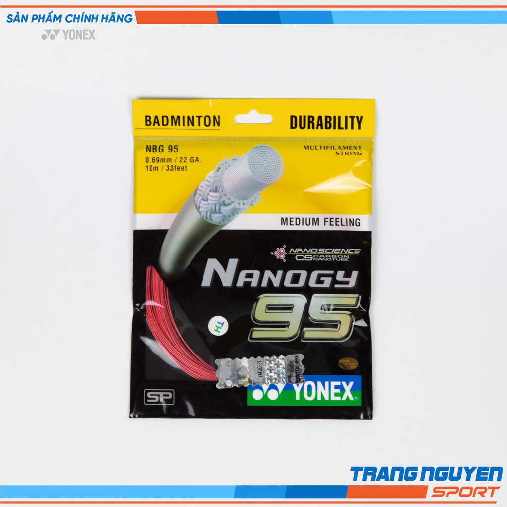 Cước Cầu lông Yonex NANOGY 95 | 0.69mm