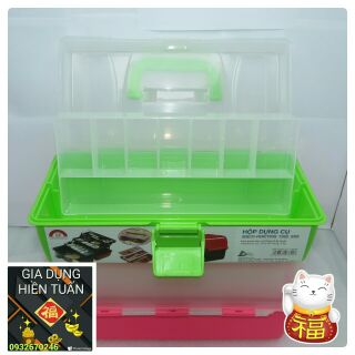 HỘP DỤNG CỤ ĐA NĂNG 1 TẦNG