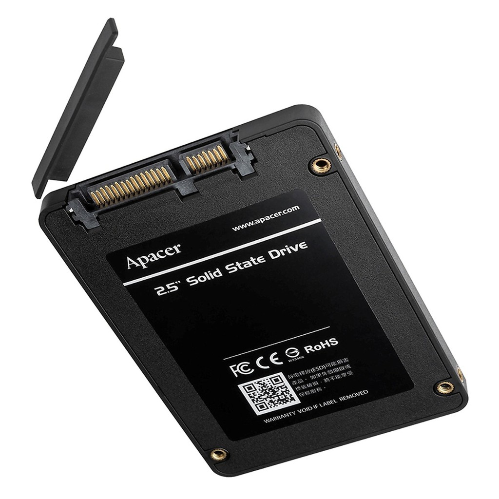 [Mã 253ELSALE hoàn 7% đơn 300K] Ổ cứng SSD Apacer AS340 240GB 2.5&quot; 7mm SATAIII-Bảo hành 36 T