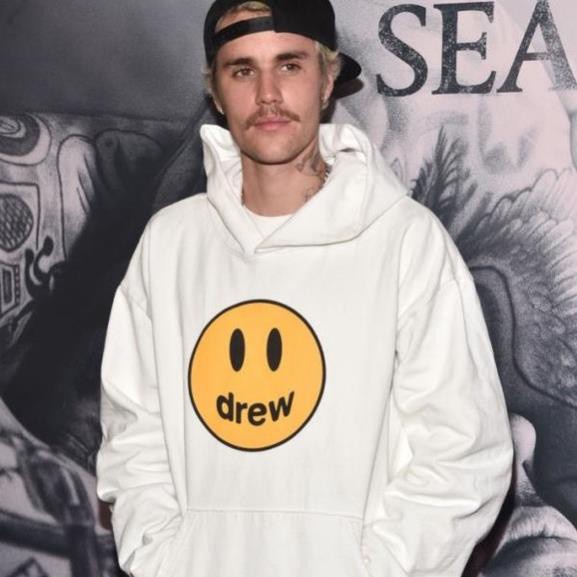 Áo nỉ hoodie Drew house mặt cười, áo nỉ bông hoodie thu đông, Streetwear mẫu mới 2021