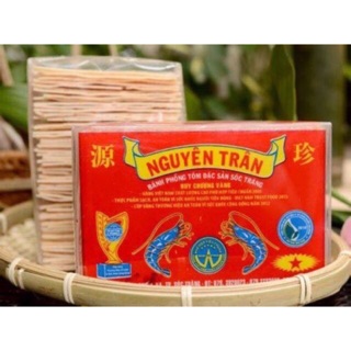 Bánh phồng tôm Nguyên Trân loại thượng hạng