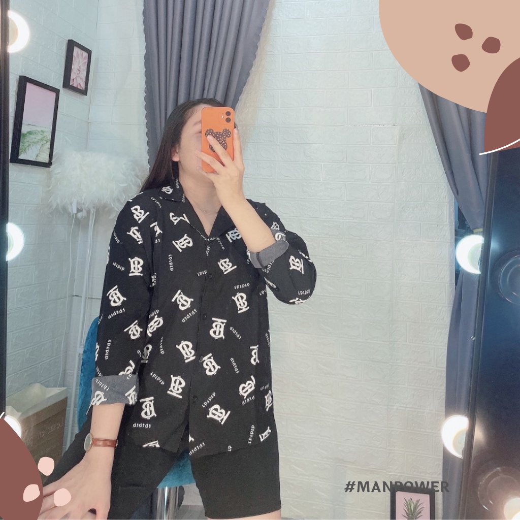 Áo sơ mi tay dài bigsize các loại sơ mi Dio - sơ mi vằn - sơ mi B ngoại cỡ từ 57-93kg SMTD