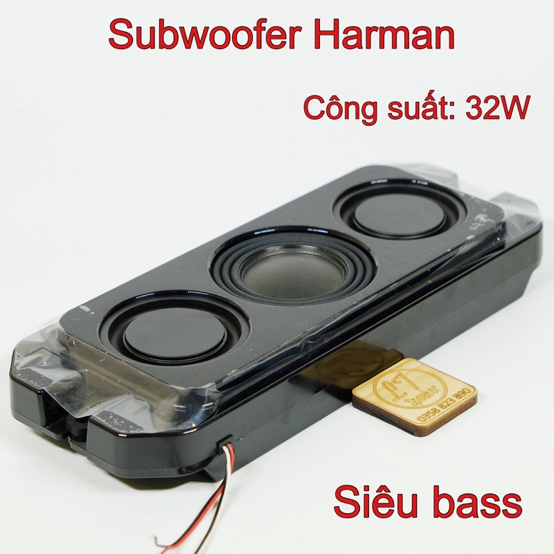Cụm loa Siêu trầm Subwoofer Harman 32W 4Ohm Loa chính 80mm - DIY loa 2.1