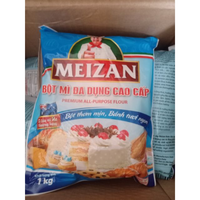 Bột mì đa dụng cao cấp Meizan 1kg