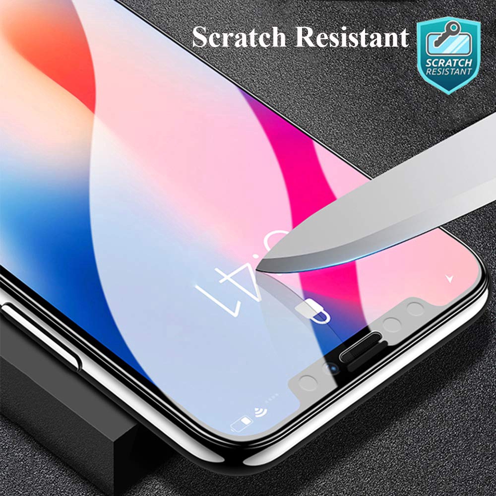 Kính cường lực 9D che phủ toàn màn cho iPhone 12 Mini 11 Pro X XS Max Xr 7 8 6 6s Plus SE2 SE 2020 | WebRaoVat - webraovat.net.vn