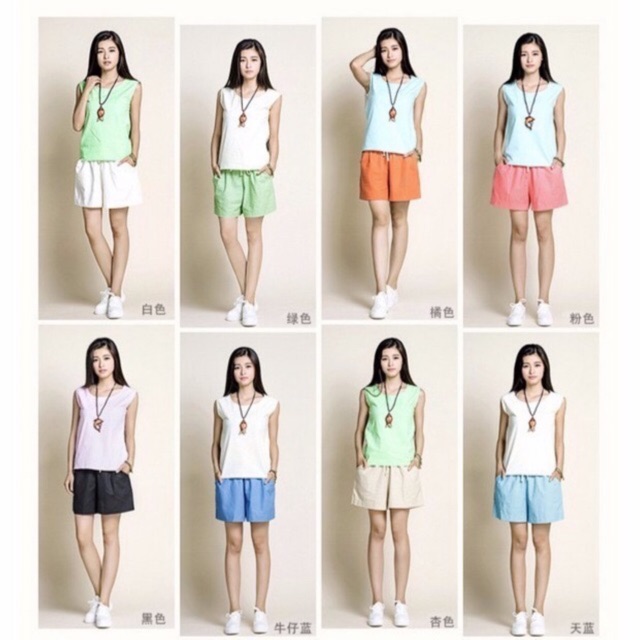 Quần sọt kaki giãn đủ màu đủ size