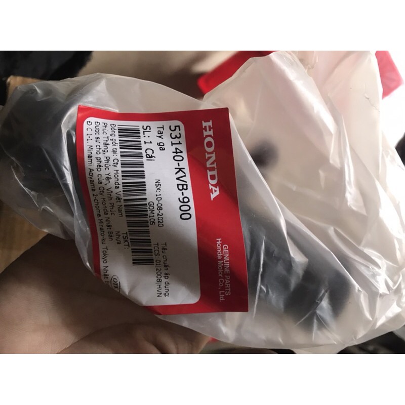 Cặp bao tay xe Click110/ Airblade đời 2007 đến 2010 hãng