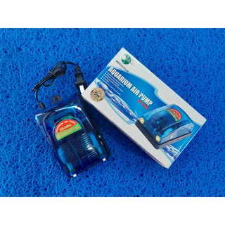 Máy sục khí 2 vòi RS-348a (tặng 2 dây quả sủi). Máy sủi mini cung cấp oxy cho bể cá thủy sinh