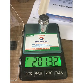 Cân tiểu ly điện tử- 500gx0.01g