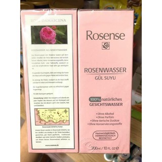 Nước hoa hồng 100% tự nhiên rosense 300ml