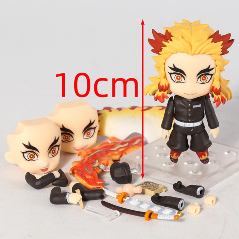 Tmdbyx Mô Hình Đồ Chơi Nhân Vật Hoạt Hình Demon Slayer Rengoku Kyoujurou 1541 Q