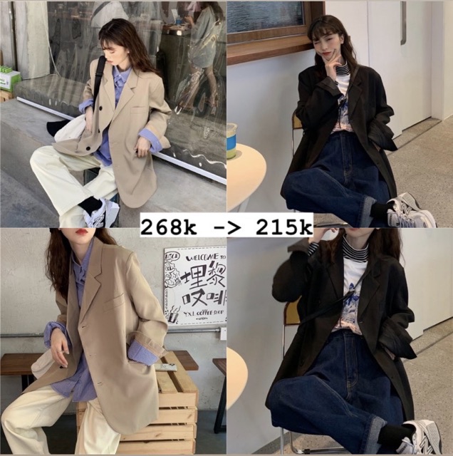 Order | Áo khoác blazer NewArrival | BigBuy360 - bigbuy360.vn