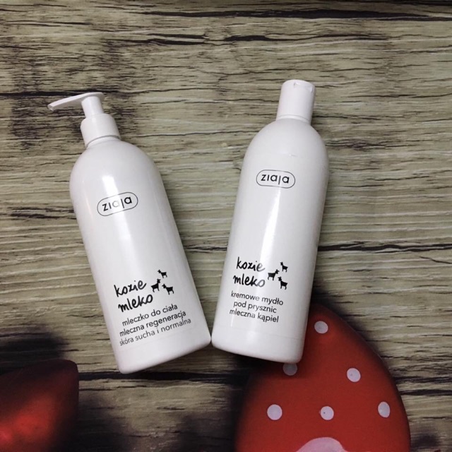 Dưỡng Thể Dê Ziaja Kozie Mleko Giúp Trắng Da Chiết Xuất Từ Sữa Dê 400ml (bill ảnh tiếp) | BigBuy360 - bigbuy360.vn