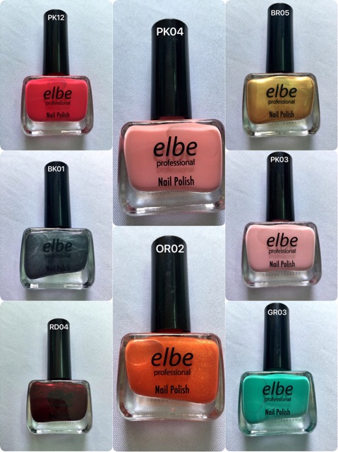 Combo 12 chai Sơn Móng Tay Elbe Hàn Quốc 11ml