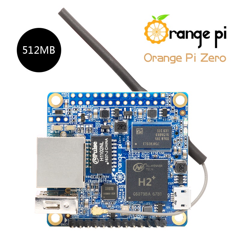 Orange Pi Zero 512MB+Protective White Case,Mini Single Board Set | BigBuy360 - bigbuy360.vn
