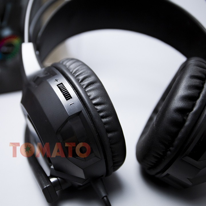 Tai Nghe Chụp Tai Gaming Headphone Xtrike Me , Đèn Led RGB , Mic Khử Nhiễu - Phụ Kiện Tomato