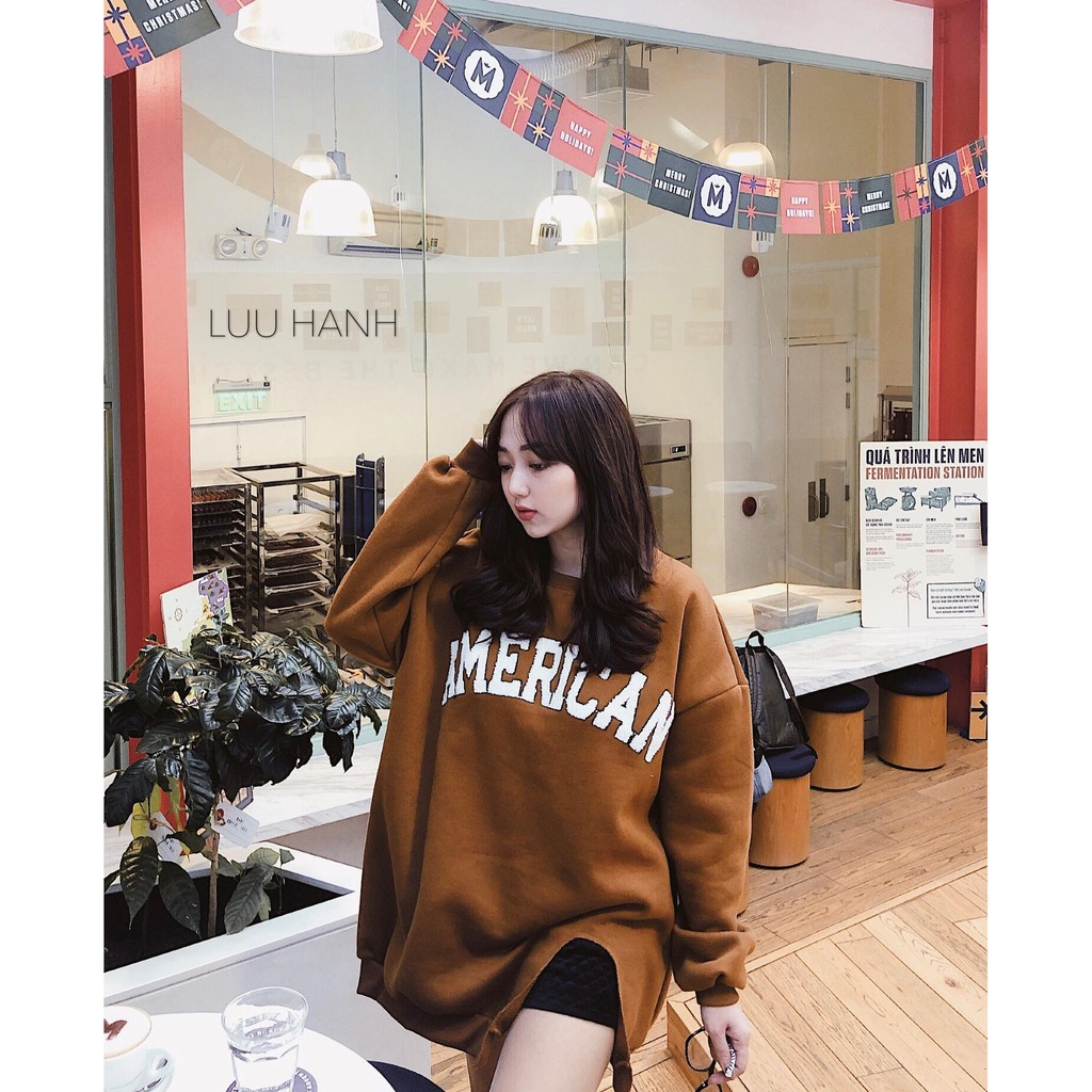 Áo sweater american