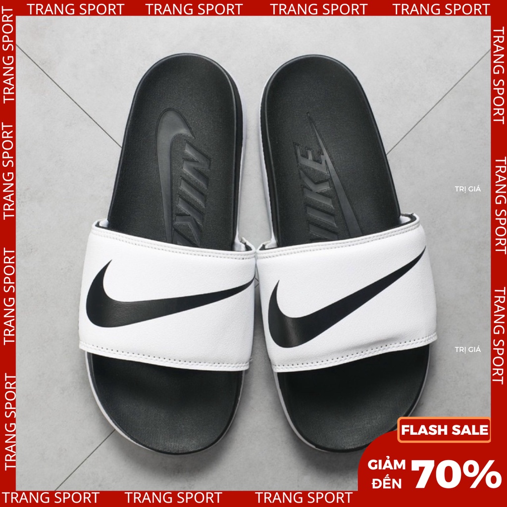 Dép nam quai ngang nệm êm siêu êm ái TẶNG HỘP