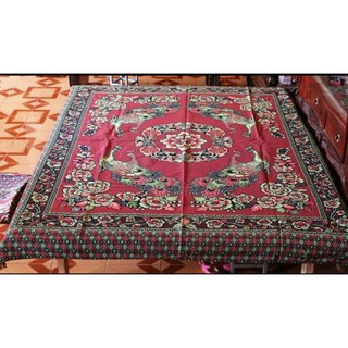 CHĂN , THẢM THỔ CẨM HÌNH CÔNG SAPA 2m*2m2