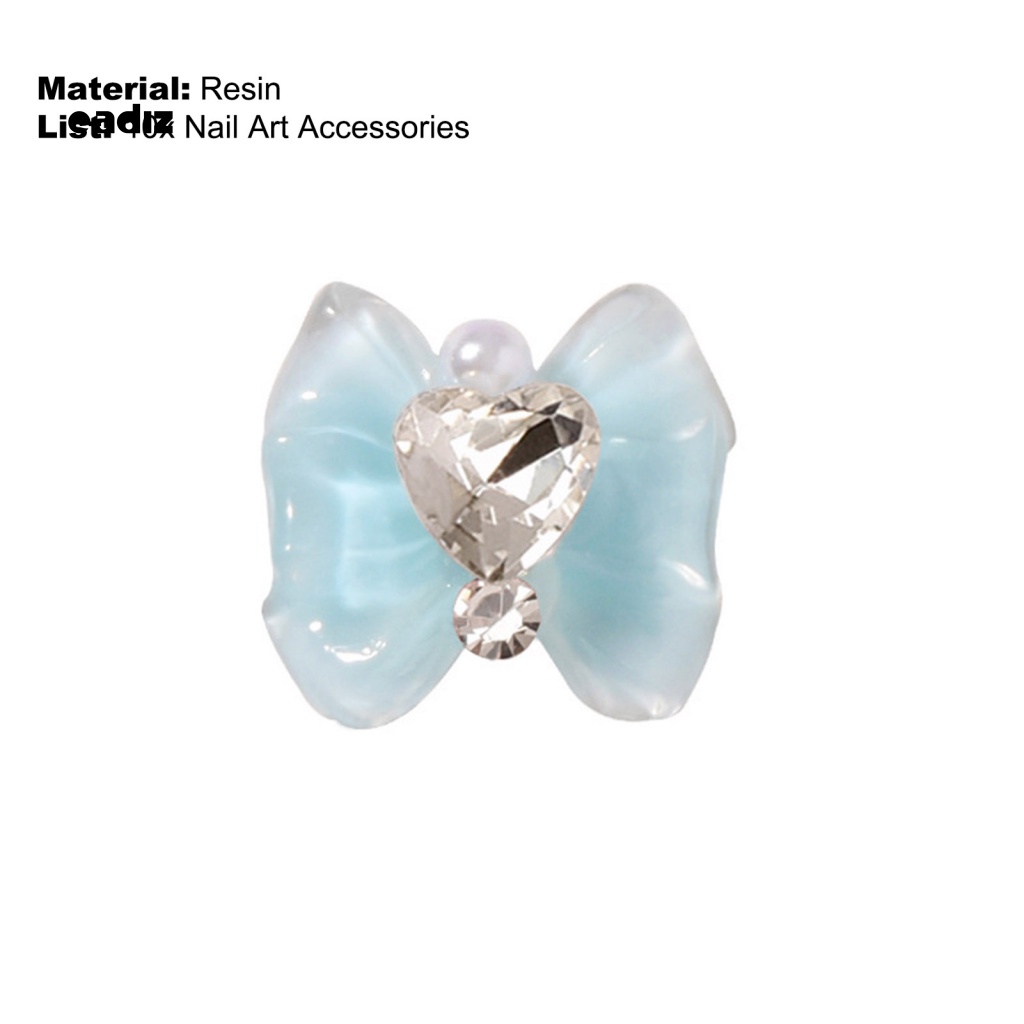 Phụ Kiện Trang Trí Móng Tay Mặt Lưng Đa Năng DIY