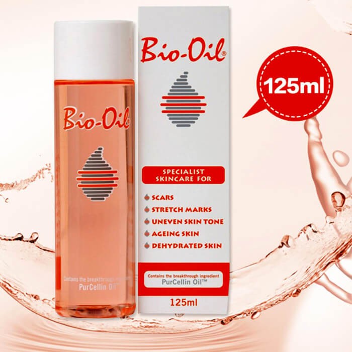 (Hàng nội địa Úc) Tinh dầu Bio-Oil 25ml/60ml/125ml ngừa rạn da, giảm thâm, mờ sẹo