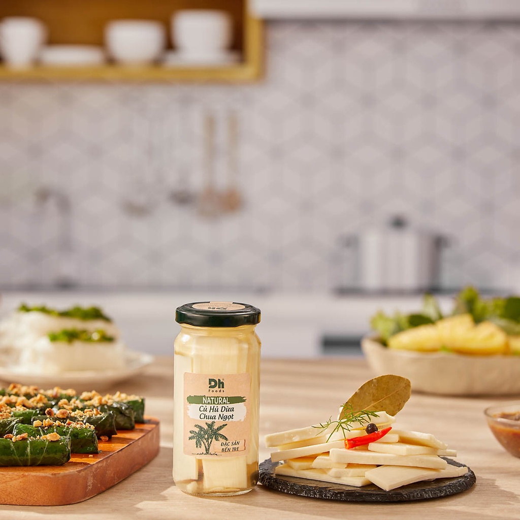 NATURAL CỦ HỦ DỪA CHUA NGỌT DH FOODS Mang chọn yêu thương đến gia đình Việt. DVAUTO MART | BigBuy360 - bigbuy360.vn