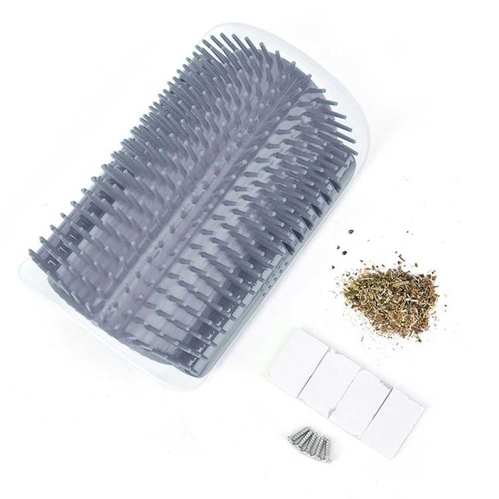 Lược Gắn Tường Massage Cho Mèo