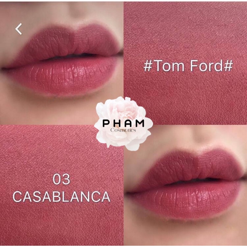 Son Tom Ford 03 Casablanca Minisize