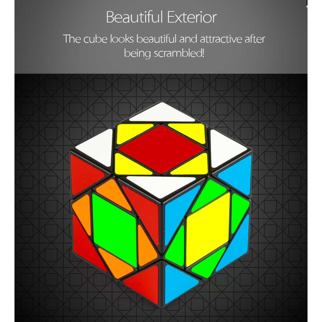 MoYu MFJS Pandora Cube Rubik Biến Thể 6 Mặt