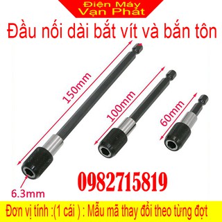 Đầu nối vít Lục giác và bắn tôn có khoá ( P008)