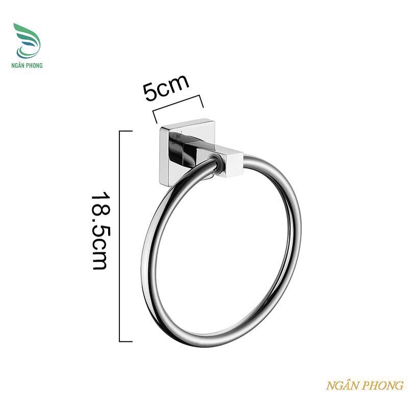 VÒNG TREO KHĂN INOX 304