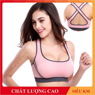 Áo Bra Tập Gym Nữ Croptop Có 8 Màu Lựa Chọn Size Theo Cân Nặng A1010.