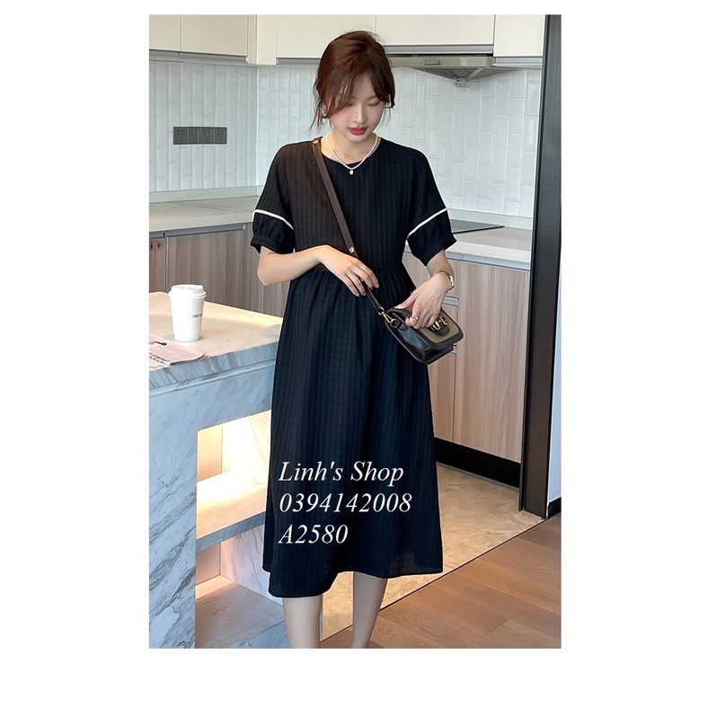 Váy Bầu Đầm Bầu Xinh A2580