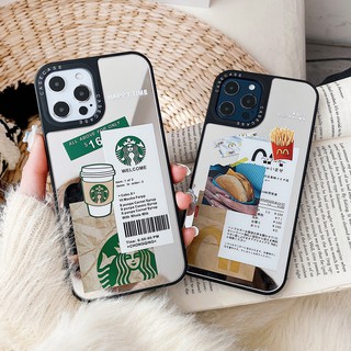 starbucks Ốp Lưng iphone 12Promax 11 11pro xs max xr 8 7 plus se2020 Ốp điện thoại mcdonald's