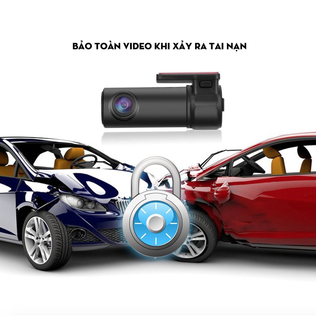 Camera hành trình Xoay 360 độ - Góc Quay 170 độ điều khiển qua WIFI - ShopToro - AsiaMart | BigBuy360 - bigbuy360.vn