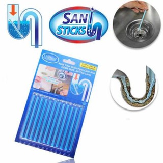 Vỉ 12 que thông cống (VỈ 12 QUE)