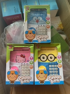 ĐỒ CHƠI KÉT SẮT CHO BÉ❤️FREE SHIP❤️ KÉT SẮT MINI CHO BÉ